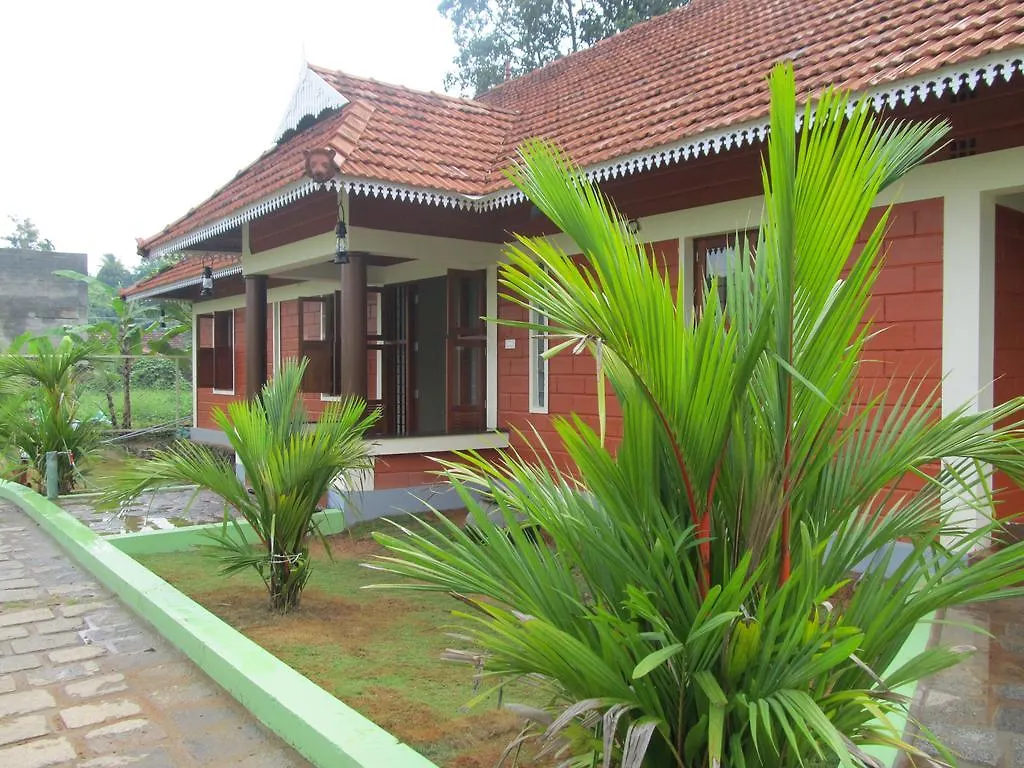 Casa Ribera Ayurveda Resort 2*, Kaladi Индия