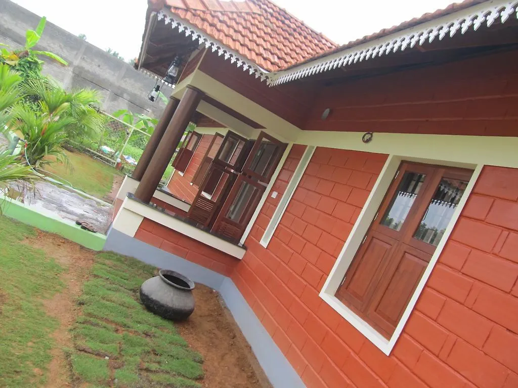Casa Ribera Ayurveda Resort  Kāladi